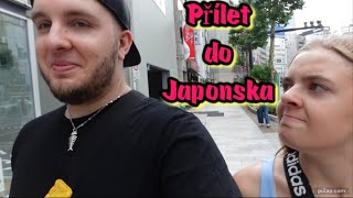 Jak vypadá let do Japonska🍜 [upl. by Camm]