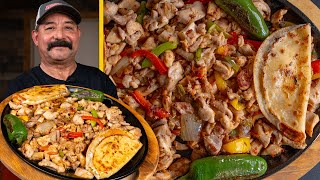 The Myth of Chicken Fajitas amp the Best Mexican Restaurant Recipe [upl. by Carrew]