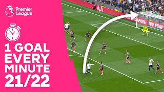 The BEST Premier League goal scored from EVERY MINUTE 1  909  2122 [upl. by Anoo]