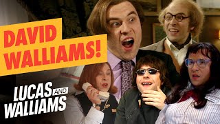 MustWatch David Walliams Moments  Lucas and Walliams [upl. by Halladba893]