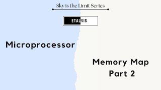 0406 Microprocessor  Memory Map Part 2 [upl. by Angrist]