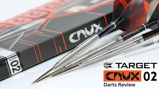 Target Darts CRUX 02 Darts Review [upl. by Arquit]