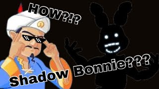 How QUICKLY Can AKINATOR Guess These FNAF CHARACTERS [upl. by Kern]