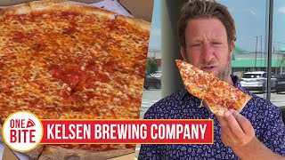 Barstool Pizza Review  Kelsen Brewing Company Londonderry NH presented by Rhoback [upl. by Atonsah]