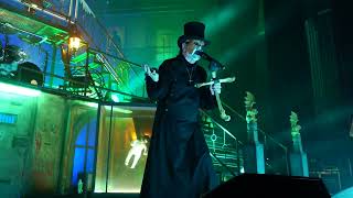 King Diamond  Mahaffey Theater St Petersburg Florida 10262024 [upl. by Ysirhc969]