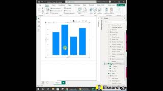 Create Hierarchy in Power BI  powerbi باوربىاىbi اكسل excel exceltips [upl. by Joscelin]