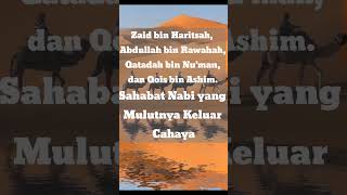 Sahabat Nabi yang Mulutnya Keluar Cahaya shorts music masukberanda allah kisahislami music [upl. by Labana836]