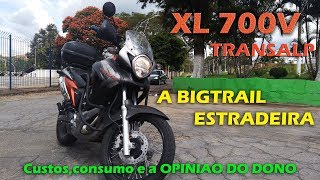 Transalp XL700V Em detalhes BIGTRIAL [upl. by Boeke667]