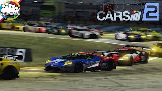 PROJECT CARS 2 WIP  Ford GT LM  Daytona  Kommentiertes Gameplay [upl. by Nosauq39]