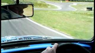 Greg Wards 1916cc VW Beetle at 2009 Australian Hillclimb Championships  Clip  2 [upl. by Wahs392]