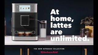 Never let coffee lovers know about KitchenAid Fully Automatic Espresso Machine KF8 [upl. by Llyrpa218]