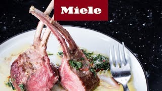 Rezept Lammkoteletts mit Kräuteröl I Miele [upl. by Paik]