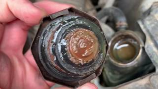 85 C10 Cooling System Repairs Part 1 [upl. by Julieta]