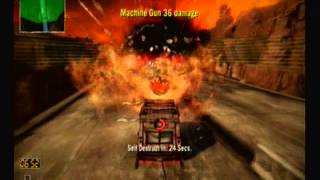 Twisted Metal PS3 Sweet Tooth Tournament Playthrough [upl. by Bussy]