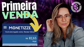 Como fazer a PRIMEIRA VENDA na MONETIZZE sem investir passo a passo [upl. by Llerdnad]