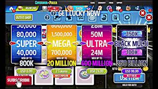 Loyalty jackpot  Grand spin 90 millions  Governor of poker 3 [upl. by Sidoney]