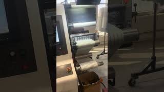 Rotoflex VSI 330 13quot Slitter Rewinder Listing 2189 from gb Flexo Equipment LLC [upl. by Egief]