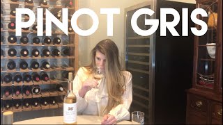 Pinot Gris Tasting with Megan [upl. by Onaicram]