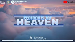 Morvant SDA Sabbath Service  Protocols for Heaven  March 19 2022 [upl. by Appolonia]