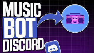 How to Add Music Bot in Discord [upl. by Leiser]