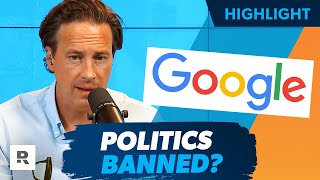 Responding To Google Banning Politics At Work [upl. by Dorcia]