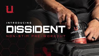 Unmatched Dissident  NonStim PreWorkout [upl. by Annaehr462]