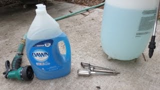 IMPROVED Soapy Water Insecticide Spray Dawn Dish Soap [upl. by Worrell294]