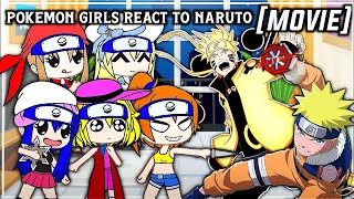 pokegirls react to Naruto movie [upl. by Us640]