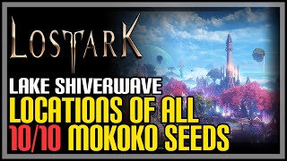 Lake Shiverwave All Mokoko Seed Locations [upl. by Avad]