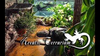 🦎 Terrarium für Blue Teju selber bauen Vollständige Beschreibung in Bild und Video auf Deutsch [upl. by Pirali]