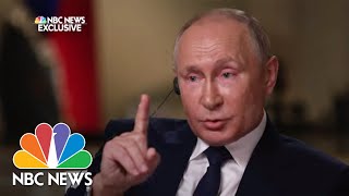 Exclusive Full Interview With Russian President Vladimir Putin [upl. by Shaylah]