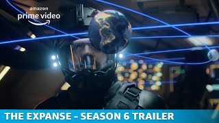 The Expanse  Season 6  Official Trailer [upl. by Enytsirhc]