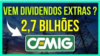 CMIG4  CEMIG ALIENAÇÃO 27 BILHÕES  RESULTADOS dividendos investir cmig4 ações [upl. by Baoj]