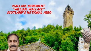 WALLACE MONUMENT  STIRLING SCOTLAND  4kURDU scotland [upl. by Ramiah486]