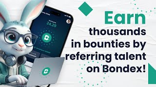 How to Make a referral on the Bondex platform [upl. by Atiekan707]