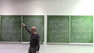 BRST quantisation amp cohomology lecture 2 of 3 by Costas Zoubos [upl. by Eenram]