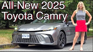 AllNew 2025 Toyota Camry Review  Will you miss the V6 [upl. by Lauri]