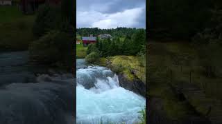 Lovatnet Olden Norway نهر اولدن النرويج [upl. by Cull]