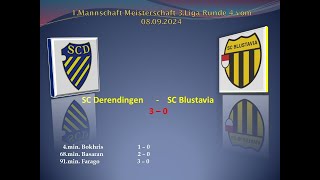 1Mannschaft Meisterschaft 3Liga SC Derendingen  SC Blustavia [upl. by Blen]