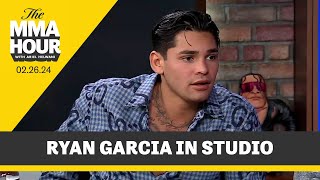 Ryan Garcia Vows To Destroy Sean O’Malley In UFC Calls Out Dana White  The MMA Hour [upl. by Barden]