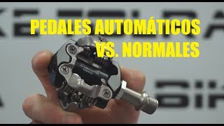 PEDALES AUTOMÁTICOS VS NORMALES  CUÁL ELEGIR [upl. by Deina]