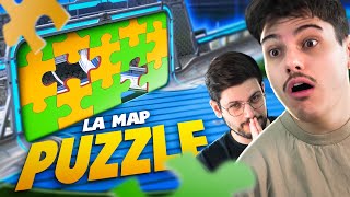 On sest AFFRONTÉ sur une MAP PUZZLE  🧩😱 [upl. by Esiuol]