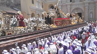 Procesión de La Reseña de Jesús Nazareno de La Merced La Antigua Guatemala [upl. by Namien]