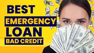 Best Emergency Loan For Bad Credit✅ Guaranteed amp Fast Approval Easy process Direct Lenders2024 [upl. by Dianna]