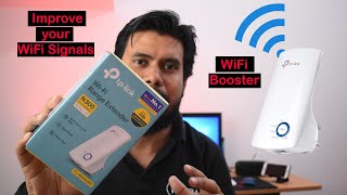 TP Link Wifi TLWA850RE N300 ExtenderRepeater  How to setup  AMTVPro [upl. by Derian89]