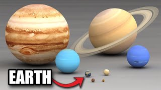 Size comparison of the universe  2024 [upl. by Alaster492]