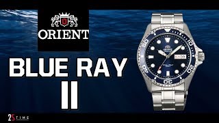 Orient Ray II Blue Dial Automatic Dive Watch 200m [upl. by Ityak]