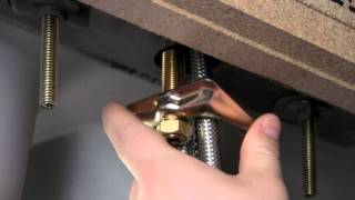 How to install a Kitchen Faucet with PullDown Sprayer [upl. by Dona]