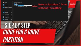 Hard Disk Partition without format  Create Partition in Windows 11 [upl. by Trah]