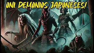 OS DEMÔNIOS MAIS TEMIDOS DO JAPÃO [upl. by Eneleoj]